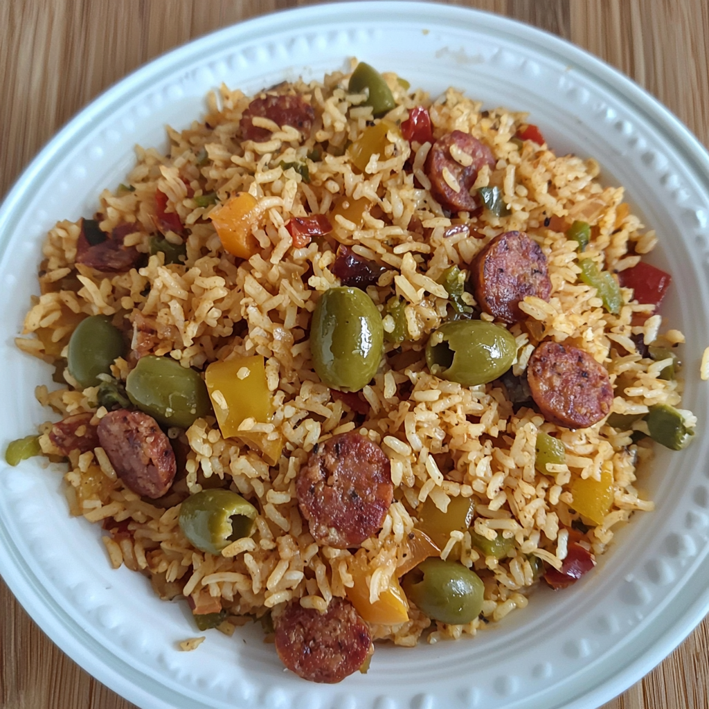 Chorizo Rice